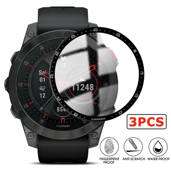 1/3 шт. Мягкая HD-Защитная пленка для экрана Garmin Epix (Gen 2) Smart Watch Screen Protector Cover Guard 3D Изогнутый Край Полное Покрытие