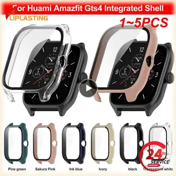 1-5 Шт. Жесткий Чехол Для Huami Amazfit GTS 4 mini 2mini GTS3 Смарт-Часы Бампер Протектор Экрана Для Amazfit GTS 4 4mini GTS2 mini