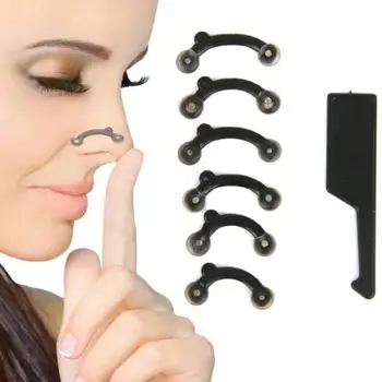 1 комплект безопасных мини-не раздражающих косметических зажимов для носа, Корректор, Массажный инструмент для домашнего использования, Корректор носа, Подтяжка носа