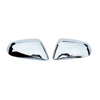 1 Пара автомобильных хромированных серебристых боковых стеклянных зеркал заднего вида для Lexus RX RX350 2023 +