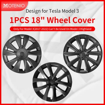 1 шт. колпак колеса 18 дюймов, комбинированный колпак колеса с полным покрытием, колпак для Tesla Model 3