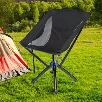1 шт. Портативный складной стул, для отдыха, встроенный стул в форме зонтика для рыбалки на открытом воздухе, стул для кемпинга