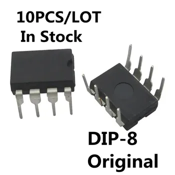 10 шт./ЛОТ 6N137 A6N137 DIP-8 встроенный логический выход с изолятором оптрона в наличии