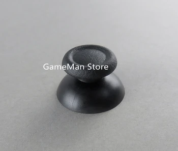10 шт./лот OEM черные Грибные Колпачки для PS4 Замена Пластикового 3D Джойстика для контроллера Playstation 4