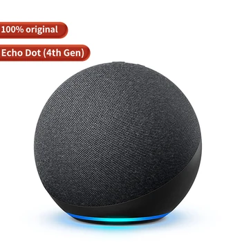 100% оригинальная оптовая цена в наличии Умный динамик Echo Dot (4-го поколения) с Alexa