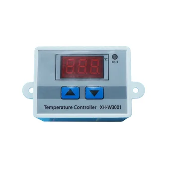110 ~ 220 В 1500 Вт Xh-w3001 Высокоточный регулятор температуры Для охлаждения инкубатора, Переключатель нагрева, Термостат, Датчик Ntc