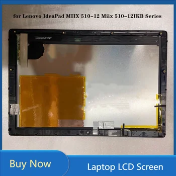 12,2-дюймовый ЖК-дисплей для Lenovo IdeaPad MIIX 510-12 Miix серии 510-12IKB с сенсорным экраном и цифровым преобразователем в сборе FHD 1920x1200