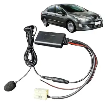12-контактный модуль Bluetooth, Беспроводное автомобильное радио, стереомузыкальный кабель-адаптер Aux Для Volkswagen RCD510 300 310, стереоприемник RCD210