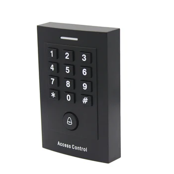125 кГц RFID-пароль Клавиатура Контроль доступа Подсветка двери Автономная система контроля доступа Устройство Замок двери машины