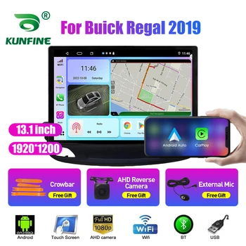 13,1-дюймовый Автомобильный радиоприемник для Buick Regal 2019 Автомобильный DVD GPS Навигация Стерео Carplay 2 Din Центральный мультимедийный Android Auto