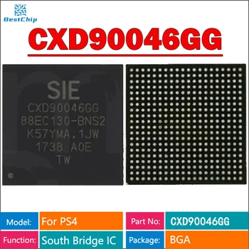 (1шт) 100% тестовый очень хороший продукт CXD90036G CXD90046GG bga-чип reball с шариками микросхем IC