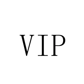 1шт VIP/логотип на заказ крупным шрифтом сзади
