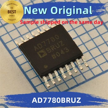 2 шт./лот Встроенный чип AD7780BRUZ, 100% новый и оригинальный, соответствующий спецификации