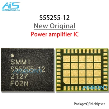2 шт./лот, Новая микросхема SMMI S55255-12 PA для усилителя мощности мобильного телефона, микросхема S55255 12 сигнального модуля