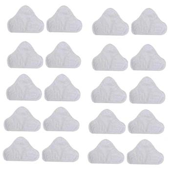 20 Упаковок сменной паровой швабры из микрофибры для H2O Mop X5 Triangular Drag