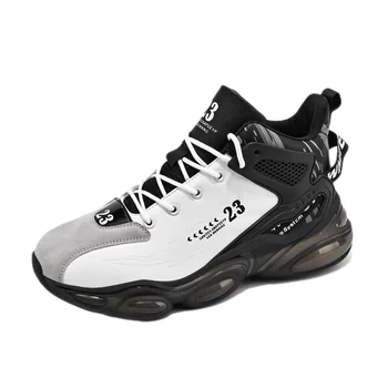 2023 Новая мужская спортивная обувь для баскетбола, Модная повседневная спортивная обувь для активного отдыха, Сетчатые дышащие кроссовки для бега с амортизацией KD-9987