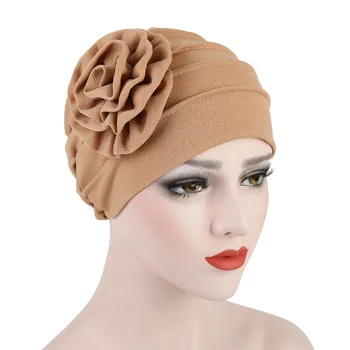 2023 Новое поступление, женский эластичный шарф, шляпа, тюрбаны для женщин, Аксессуары для волос, Красивые кепки, Внутренний Хиджаб, Летние Зимние шапки