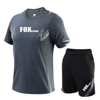 2023 Новые костюмы Foxxamo, мужская футболка для рыбалки, Летние шорты для брюк, Одежда для рыбалки, Спортивная одежда на открытом воздухе, Одежда для велоспорта, одежда для рыбалки