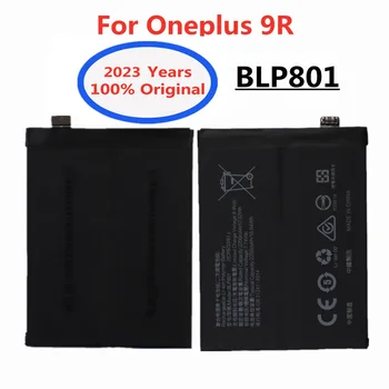 2023 Новый Оригинальный Аккумулятор BLP801 4500 мАч Для Oneplus 8T 9R One Plus 8T 9R Oppo Высококачественные Умные Батареи Для Мобильных Телефонов Bateria