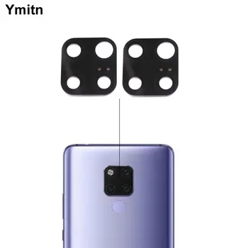2шт Новый корпус Ymitn Задняя камера Стеклянная линза с клеем для Huawei Mate20 x Mate20x