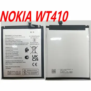 3,85 В Новый оригинальный аккумулятор мобильного телефона NOKIA WT410 емкостью 4000 мАч для замены
