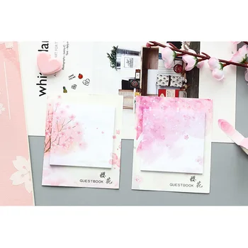 30 шт. / упак. Наклейки для заметок Beauty Cherry в японском стиле, милые наклейки для заметок, Школьные канцелярские принадлежности, наклейки для планировщика, Канцелярские принадлежности