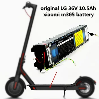 36V 6.5Ah 7.8Ah перезаряжаемая литиевая батарея, подходит для электрического скутера Xiaomi M365 со встроенной BMS