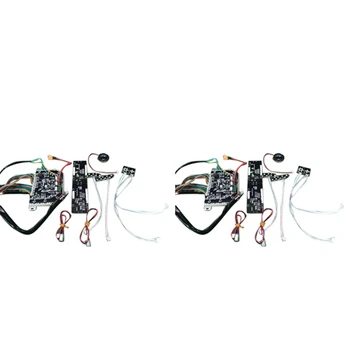 3X Factory DIY 6.5/8/10 Контроллер материнской платы дюймового скутера для самобалансировки, аксессуары для смарт-скутеров, Ховерборд 36V