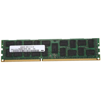 4 ГБ Оперативной Памяти DDR3 2Rx4 PC3-10600R 1333 МГц 1,5 В REG ECC 240-Контактный Сервер RAM Для Samsung M393B5170FH0-CH9