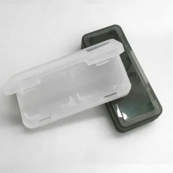4 слота Для жестких пластиковых игровых карточек Momery Коробка для переноски Защитный чехол Держатель для консоли Nintend Switch NS Gamepad Protector