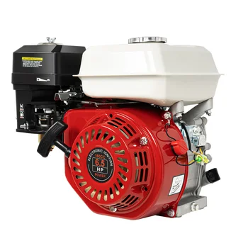 4-тактный газовый двигатель мощностью 6,5 л.с. для Honda GX160 OHV с системой воздушного охлаждения Pull Start 160cc