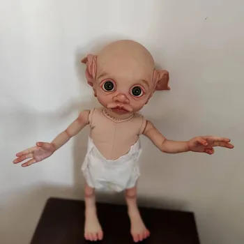 40 СМ Reborn Baby Doll Тинки Фея Эльф Реалистичная 3D Ручная Детальная Роспись Художественная Кукла с Видимыми Венами Muñeca Bebé Reborn Baby