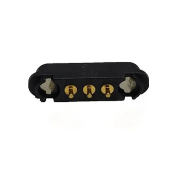 5 пар 3-Контактный Магнитный Разъем Pogo Pin Pogopin С шагом между мужчинами и женщинами 2,54 мм Подпружиненная Розетка Постоянного тока