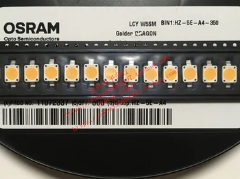 50шт /OSRAM LCYW5SM 3 Вт высокой мощности 7060 с плоской головкой золотисто-желтого цвета светодиодные лампы рулевого управления для автомобилей