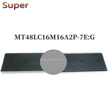 5ШТ MT48LC16M16A2P-7E: G TSOP SDRAM 256 МБ