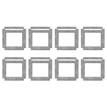 8ШТ Тряпка для Швабры Xiaomi Mijia HUTT W66 Пылесос Электрический Робот Для Мытья Окон Запасные Аксессуары Запчасти