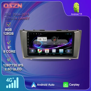9-дюймовый Android для TOYOTA 2006-2011 CAMRY радио 2 Din GPS Bluetooth WiFi Автомобильный мультимедийный плеер
