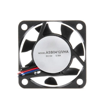 A0412VHA Бесщеточный электрический двигатель постоянного тока BLDC с высокоскоростным охлаждающим вентилятором, низкой мощностью и сильным ветром