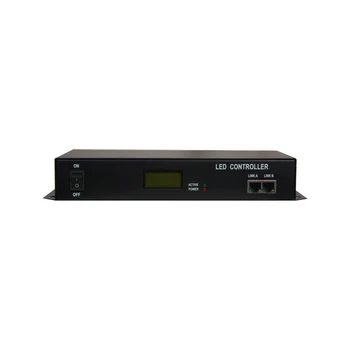 A8D Artnet DMX512 SPI Online Control Multi synchronization Led Addressable Strip Light Мощный контроллер.