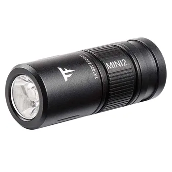 AFBC Trustfire MINI2 CA18-3X 220 люмен, 2-Режимный светодиодный фонарик для зарядки через мини-USB + 1X10180