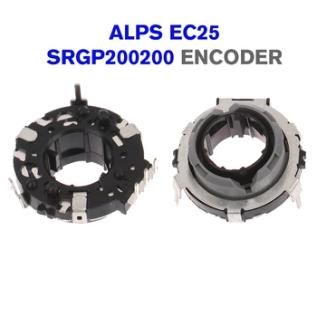 ALPS Hollow Encoder EC25 Модель SRGP200200 Датчик громкости автомобильного звука с полым валом, 20-позиционный 10-импульсный переключатель громкости автомобильного звука