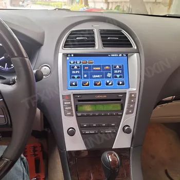 Android 10 6 + 128 Г для Lexus ES 2005-2011 Автомобильный мультимедийный плеер GPS Навигация Стерео головное устройство Carplay магнитофон