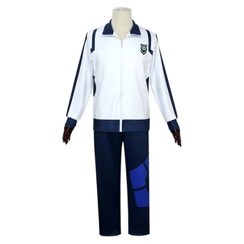 BLUELOCK Синяя Тюремная спортивная одежда cos Jie Shi Yi Feng Le Hui Qian Ce Bao Ma Jie Shi Yi косплей