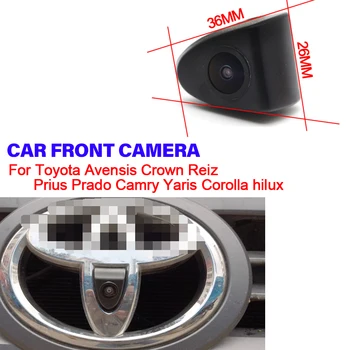 CCD AHD HD Водонепроницаемая Камера Заднего Вида С Логотипом Автомобиля 1080P Для Toyota Avensis Crown Reiz Prius Prado Camry Yaris Corolla hilux