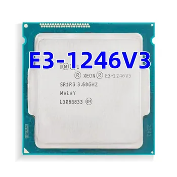 E3-1246V3 E3 1246V3 Оригинальный процессор Xeon CPU 3,50 ГГц 8M 84 Вт LGA1150 Четырехъядерный настольный процессор