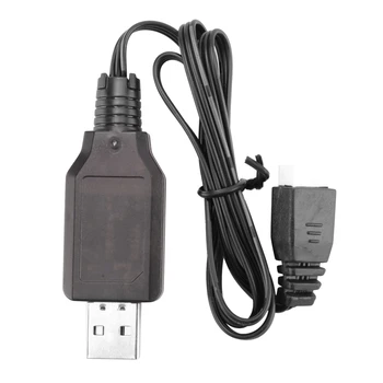 FBIL-USB Кабель Для Зарядки 7,4 В 2 S Литий-Ионный Аккумулятор Зарядное Устройство Для HS 18301 18302 18311 18312 1/18 RC Автомобильные Запчасти