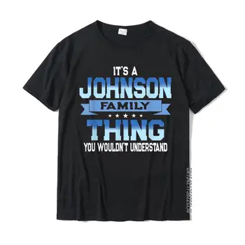 Funny Johnson Family Reunion - Подходящие футболки для отпуска, футболки оптом на заказ, мужские топы, рубашки из хлопка на заказ
