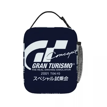 Gran Turismo P R E M I U M Изолированные сумки для ланча Портативные сумки для пикника Ланч-бокс-холодильник для женщин, работы, детей, школы
