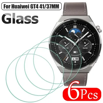 HD Прозрачное Защитное Стекло из Закаленного Стекла для Huawei Watch GT 4 Smartwatch Screen Protector для Huawei GT 4 37 мм 41 ММ Аксессуары