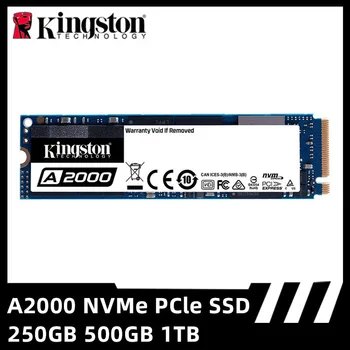 Kingston SSD NVMe PCIe M.2 2280 250 ГБ 500 ГБ 1 ТБ Внутренний твердотельный накопитель Жесткий диск для ПК ноутбука рабочего стола